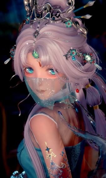 Mountain Sapphire (Zhaoyun) image