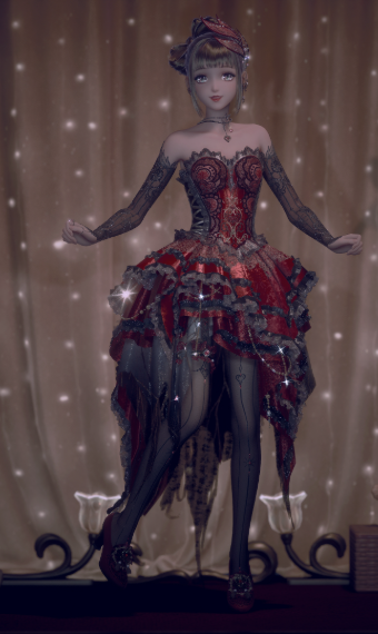show girl image