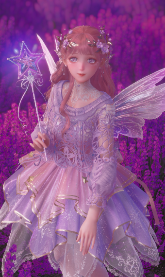 Lavender Fairy image