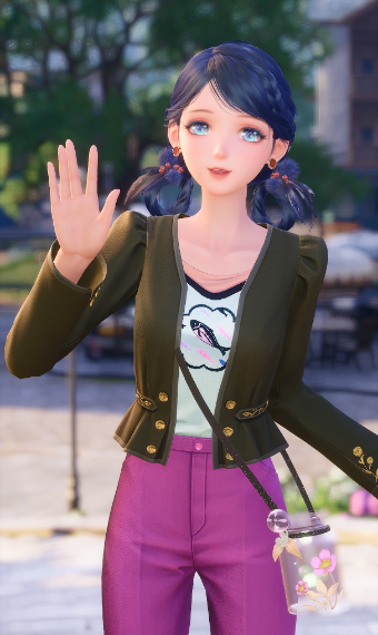 Marinette Cosplay (Miraculous Ladybug) image
