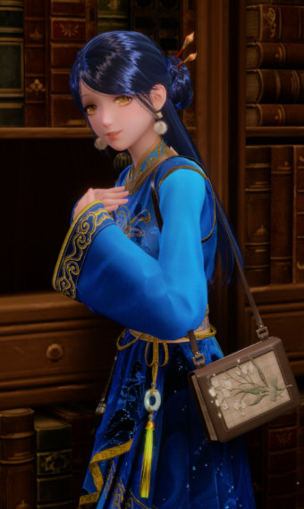 Myne - Blue Robe (Ascendance of a Bookworm) image