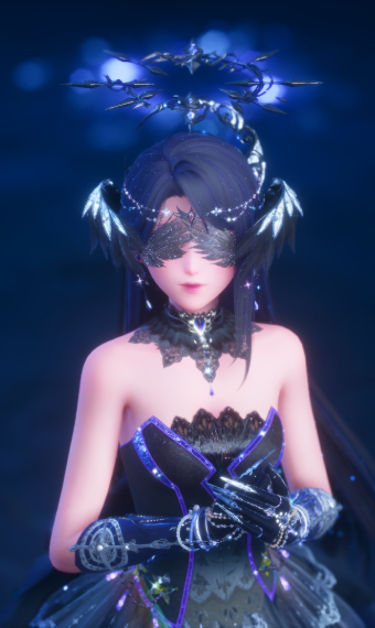 Astraea | Angel of Night [Outfit] image