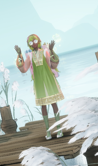 Exploring a Painter image