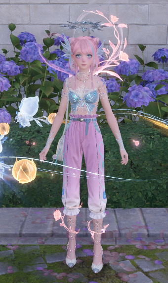 mermaid on land image