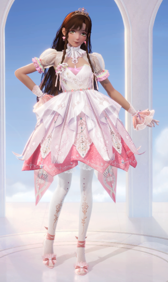 Twst Leona Magical girl image