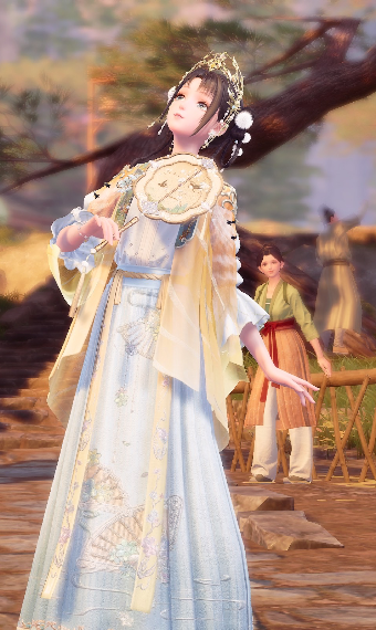 Cherished lady image