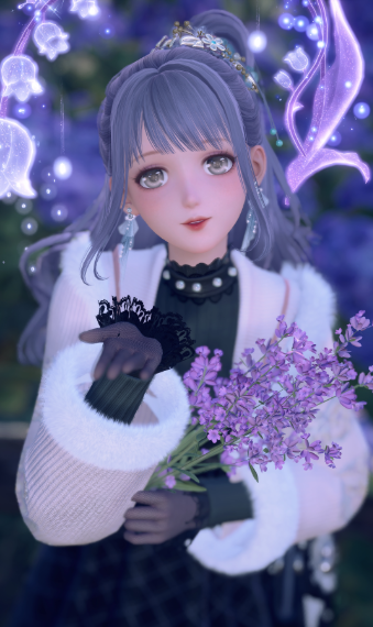 lavender bloom image