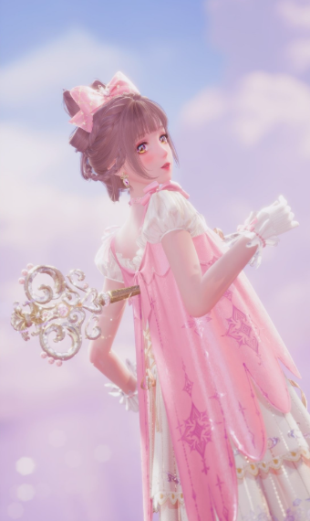 Pink Bunny Doll image