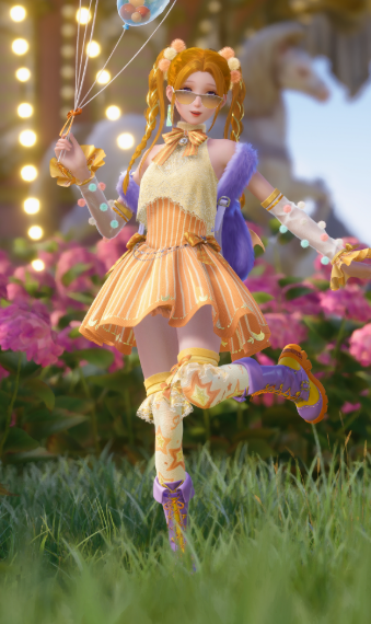Purple Orange image