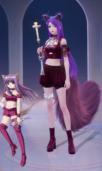 Zakuro [Tokyo Mew Mew] image