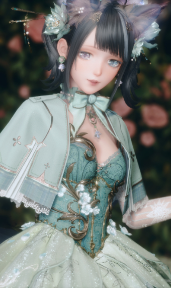 Minty Kitten image