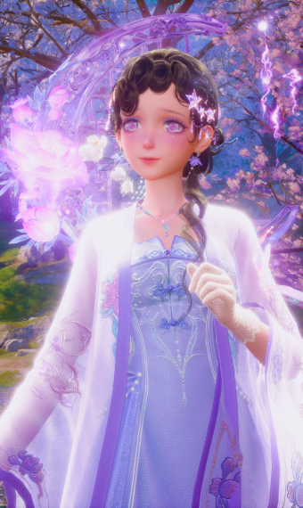 lilac lotus image
