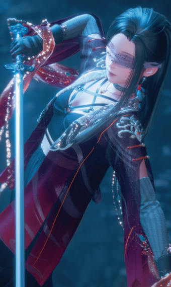 The Blind Swordsman image