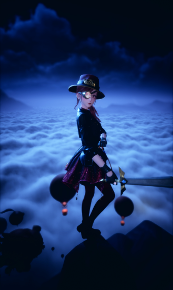 Steampunk Assassin image