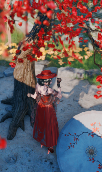 Crimson Autumn image