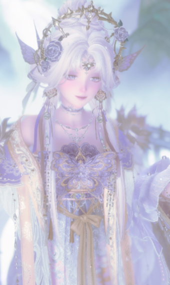 Embroidered Divinity (with camera presets) image