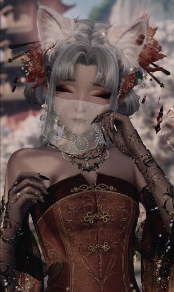 Whispers in the midst image
