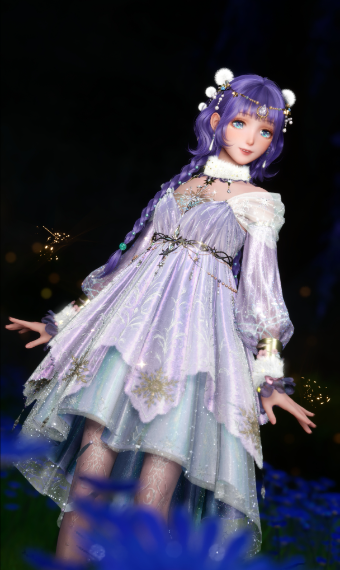 Momo-Match n20: Glistening Fluff image
