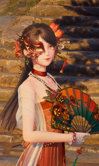 The mysterious songstress image