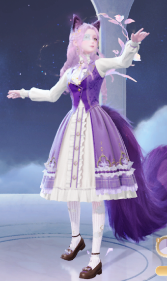 Purple Fox image