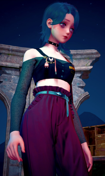 Jinx cosplay image