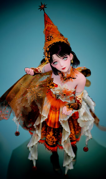 The Orange Lady image