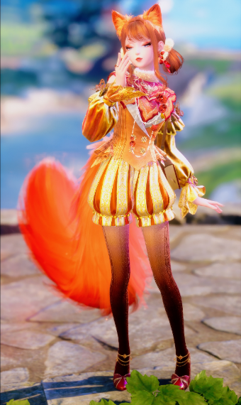 Hina - The Curious Fox image