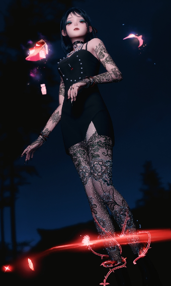 Tattooed Tremere image