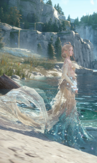 pearl mermaid image