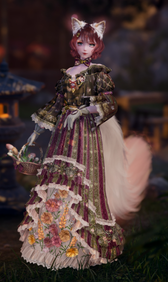 Lady Cat image