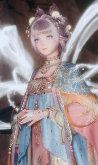 Lantern-Fey of Misty Peaks image