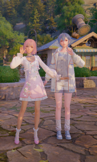 First Outfit image