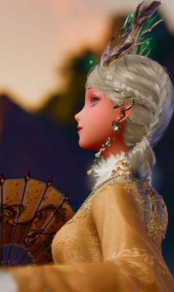 Aurea | Gold Dragon Priestess | image