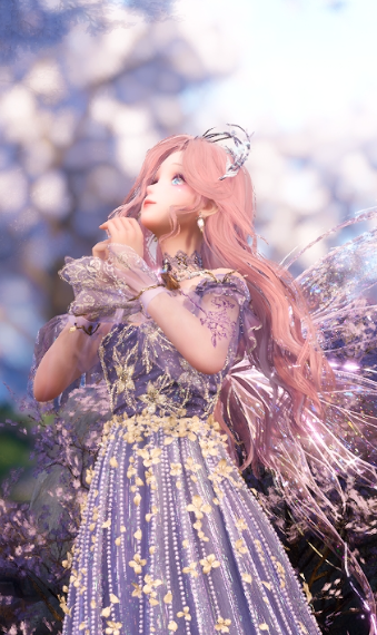 Elanthia | Fairy of Healing and Blossom | image