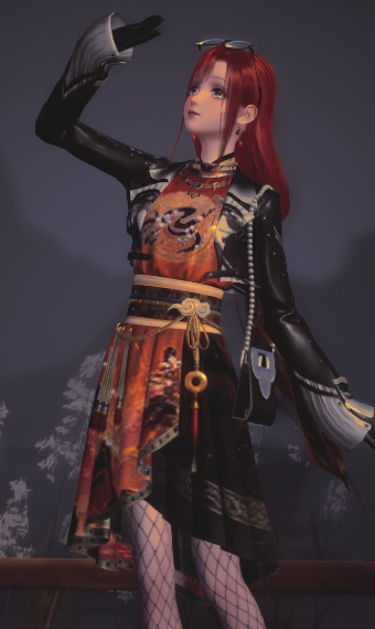 Red phoenix - image
