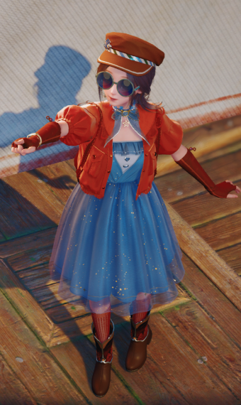 Re-re-re-re, Regulus! Cosplay from reverse 1999 image