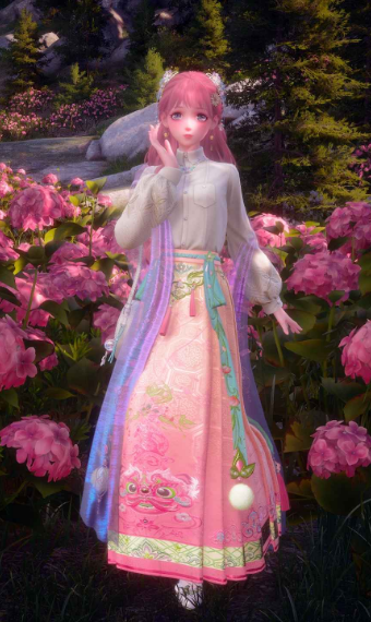Floral New Year image