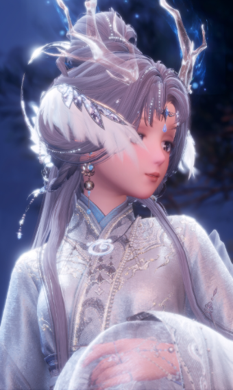 Loong Maiden of Silver [Collab] image