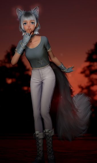 Cloudy Wolf image