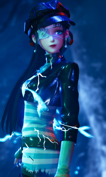 Grunge Pirate image