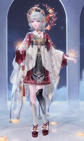 Fish princess image