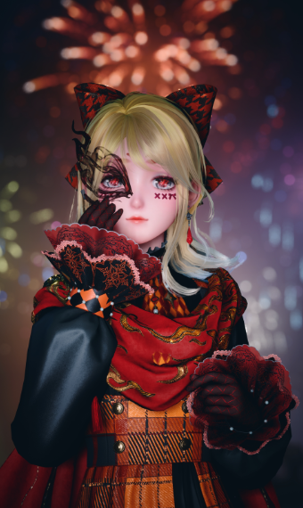 Magical Girl Nikki - Tormenta Ignea image