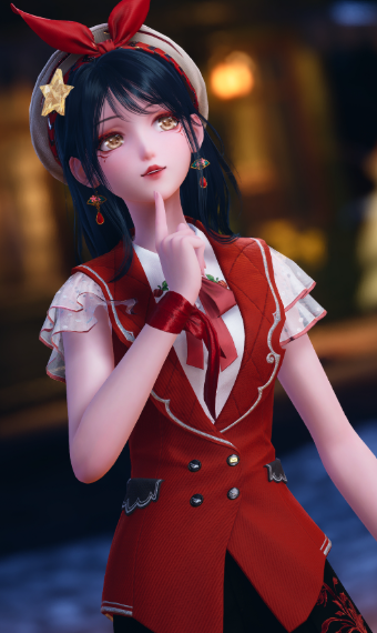 Deep Red Kiss image