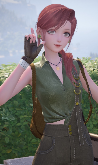 Leah - Stardew Valley Cosplay image