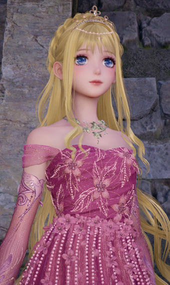 Aurora (pink) - Disney image