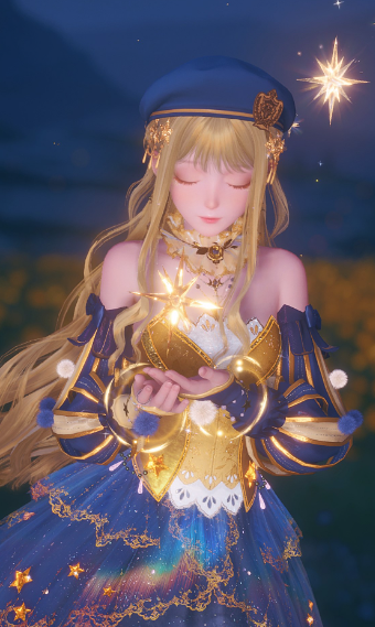 Magical Girl Nikki - Starlit Night - Knight Form! image
