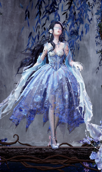 Blue Blooming image
