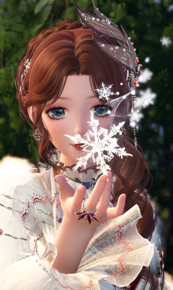 Fairy Snow Decoration (Special Set) image