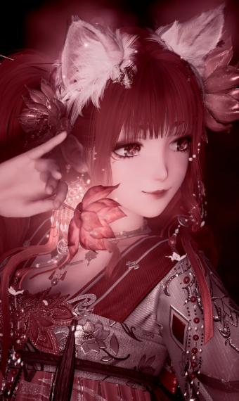 Scarlet red image
