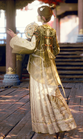 Danqing in Gold image